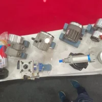 categories 10.3 Hydraulic Rotating Cylinder MHS-1036 OPEN BORE LAIKA MAKE