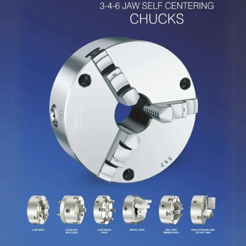 3 Jaw Self Centering Chuck