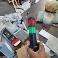 Jigo Buzzer 3 Tier Tower Lamp J3-JPT5-3UD