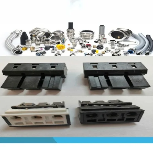 MS and plastic Connector