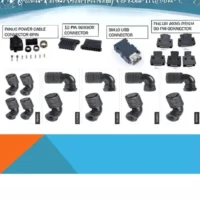 MS and plastic Connector