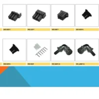 MS and plastic Connector