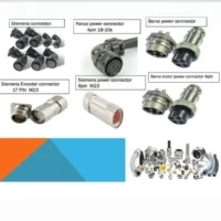 MS and plastic Connector