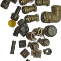 MS and plastic Connector