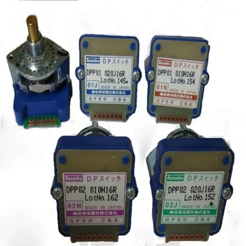 Dpp 03n Tosoko Rotary Switch