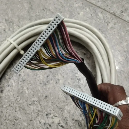 FRC 50 Pin Female Round Cable