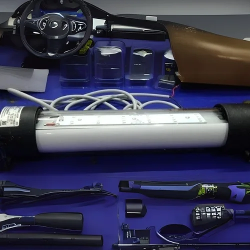 SMC CNC Machine Lamp