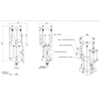 product 12-2-2 Hydro Pneumatic Cylinder FOR VMC