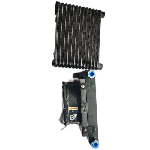 Air Oil Cooler AL 608, Air-Cooled