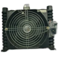 product 18-2-2 Air Oil Cooler AL 608, Air-Cooled