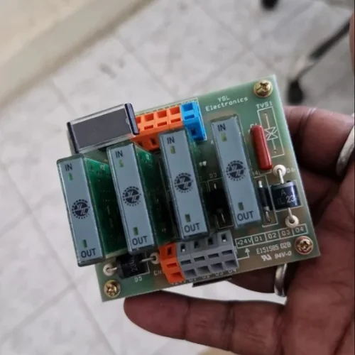 relay card YSL-SSRP-004-CN-5-R8-0423